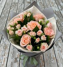 Букет цветов из:  Розы в Тарасово