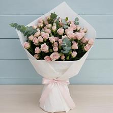Букет цветов из:  Розы в Тарасово