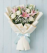 Букет цветов из:  Лилии в Тарасово