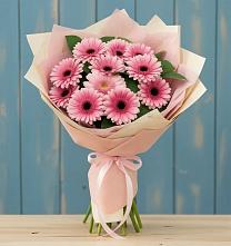 Букет цветов из:  Герберы в Тарасово