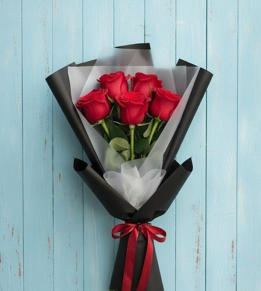 Букет цветов из: Розы в Тарасово