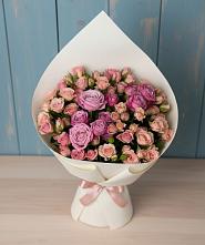 Букет цветов из:  Розы #REPLACE_PRED# Тарасово