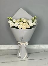 Букет цветов из:  Розы и Лизиантусы в Тарасово