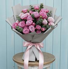 Букет цветов из:  Розы в Тарасово